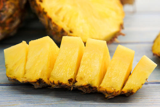 【海南好物】金钻凤梨 脆甜多汁香味浓郁 商品图3