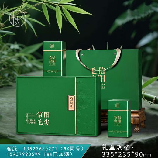 30元一套 / 一箱16套 大师制茶【信阳毛尖 绿色 二合一】 商品图0