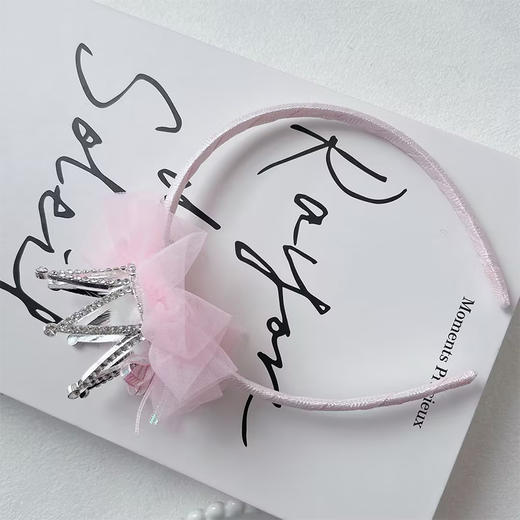 梦幻皇冠发箍RT发箍-纪念日百货门店同款169648304 商品图1