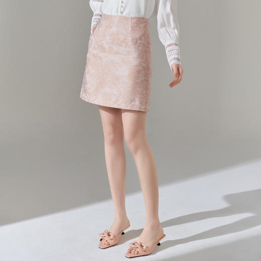 剩S/M/L/XL 芳外半身裙8T24AI0241 商品图1