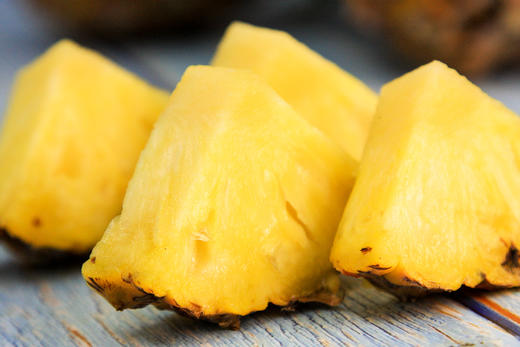 【海南好物】金钻凤梨 脆甜多汁香味浓郁 商品图1