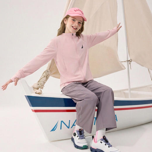 NAUTICA诺帝卡童装 针织防晒衣 商品图3