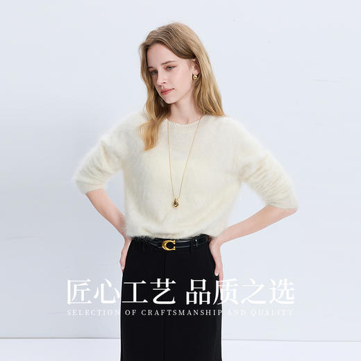 【加长版】三彩2026新款皮腰带复古C型金属扣束腰皮带二层牛皮女 商品图1