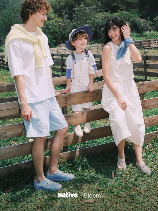 【解先生】native亲子洞洞鞋bloom男女外穿EVA防滑防臭沙滩凉鞋 商品图3