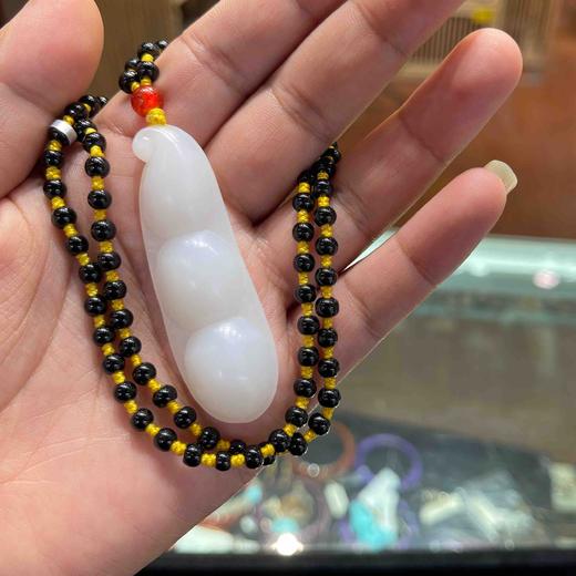 7500元/个和田玉挂件 商品图2