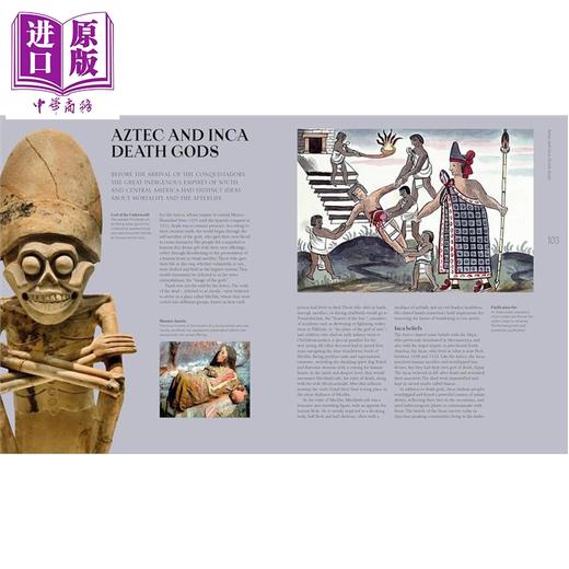 预售 【中商原版】DK怪奇百科 A History of Horror, Fear, and the Uncanny 英文原版 DK 哥特 吉尔伽美什史诗 恐怖惊悚历史 商品图4