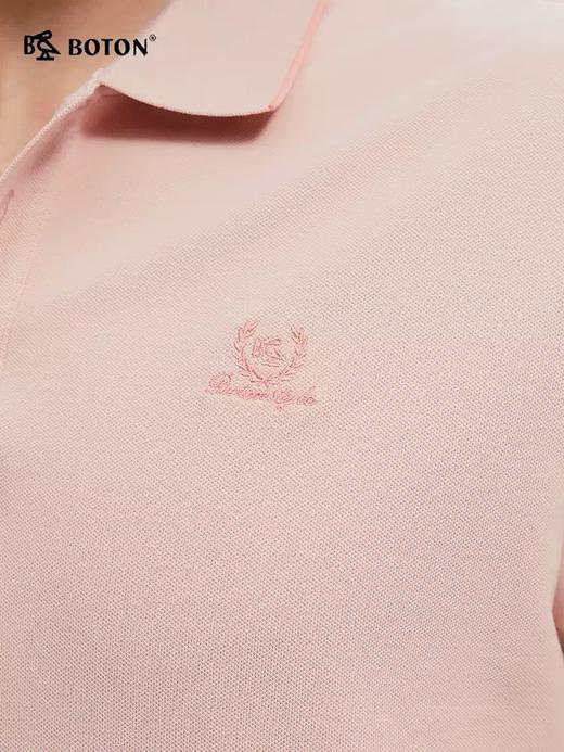 波顿夏季男士翻领速干Polo短袖针织，透气随行轻松应对夏日MT039225 商品图3