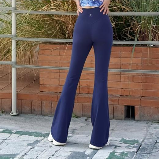 壁虎瑜伽【2603KZ504】微喇提臀喇叭裤【5天发货】 商品图3