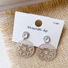 服复古镂空银针耳环气质大气-纪念日百货门店同款168198006 商品缩略图2
