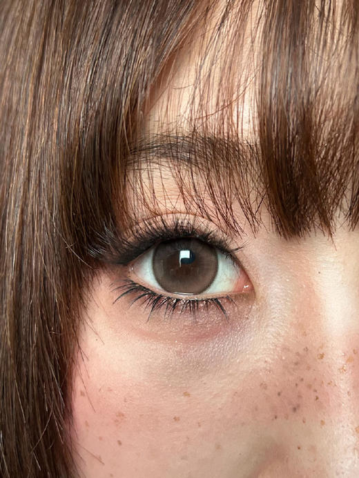 liliyacon半年抛 苦茶可可/摩卡贝贝 14.5mm 棕巧 商品图8