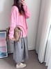【缩绒卷边薄针织衫】3色可选~细针织羊毛混纺纱线，自带朦胧微透的视觉效果WD 商品缩略图6