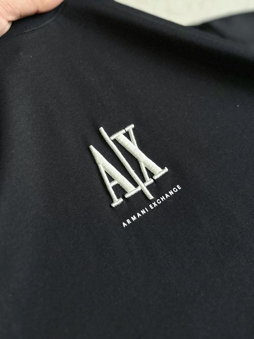 爆款来袭，2026专柜限定礼盒装！阿玛尼春夏男士纯棉宽松刺绣圆领薄T恤上衣内搭。 商品图4