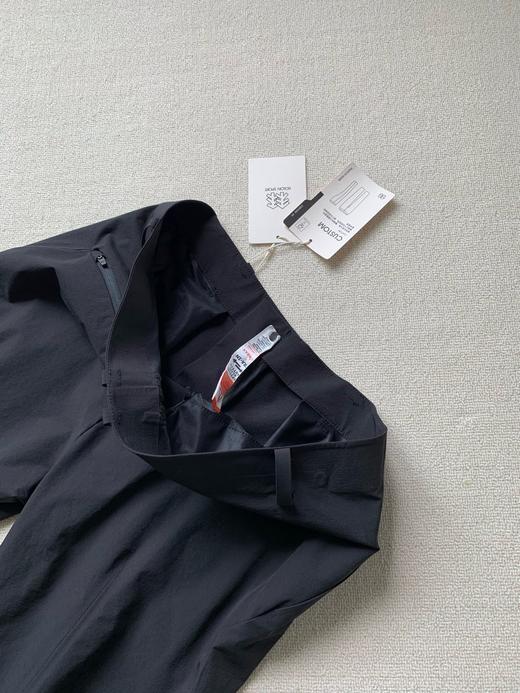 点此购买 可隆春秋季男士防泼水都市户外软壳全压胶商务长裤 bk 341894 商品图9