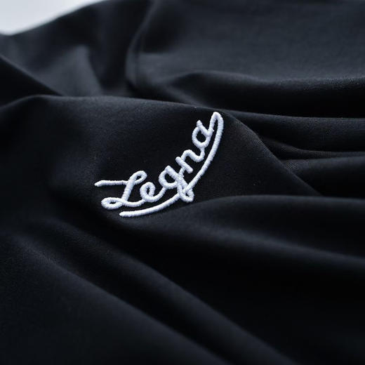 杰尼亚男士丝光棉短袖T恤。白色 蓝色 黑色。自己备注号码颜色 商品图7