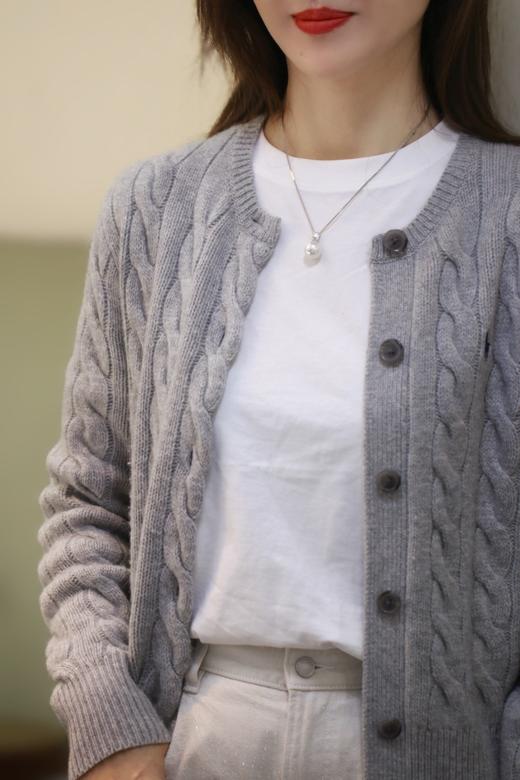 13-14mm澳白吊坠 商品图5