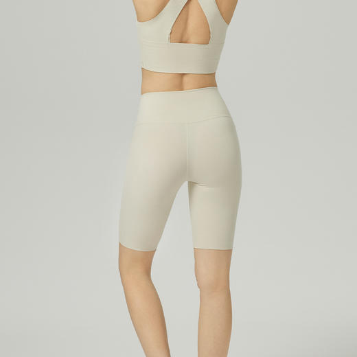 唤醒身心~ 2条加购自动减20元！韩国晓星氨纶瑜伽裤 5分任意裁 紧致塑形高腰提臀健身裤打底裤 商品图2