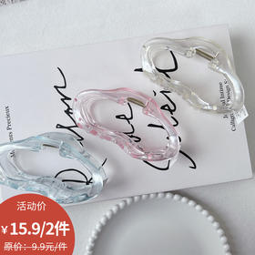 15.9元/2果冻云朵抓夹-纪念日百货门店同款169494966