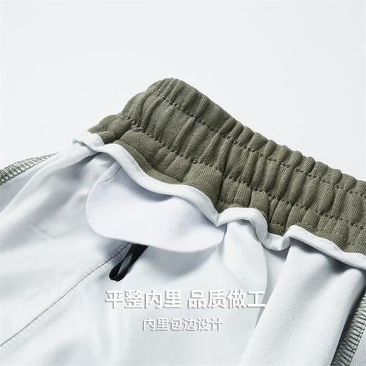 【含棉】圣得西宽松休闲裤男款2026新款春季亲肤透气松紧腰束脚裤 商品图9