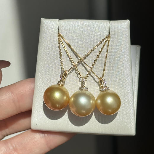 奶嘴款金珠吊坠合集 商品图1