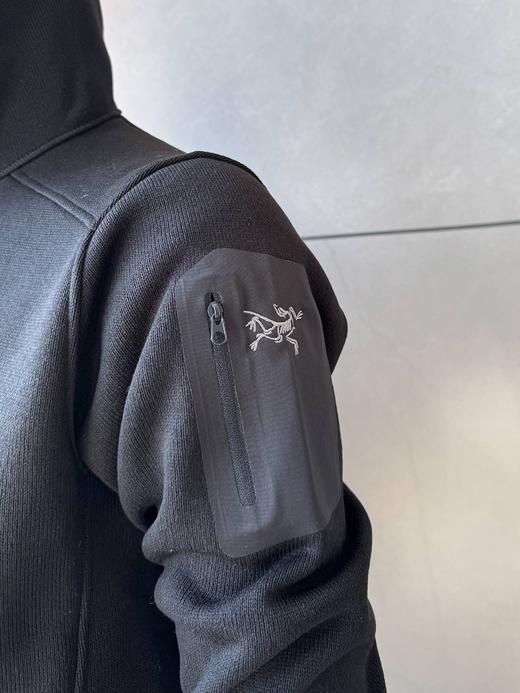 （8色连帽刺绣） ARC 2026春秋COVERT系列男女同款连帽开衫轻量抓绒外套！ 商品图11