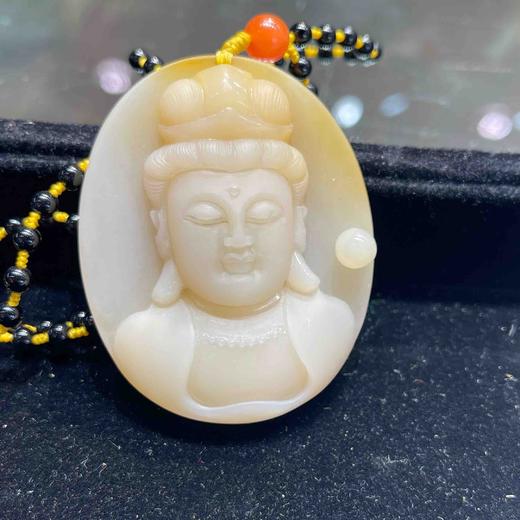 9100元/个黄龙玉挂件 商品图1