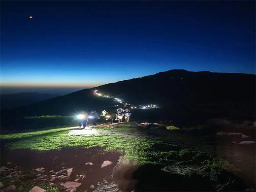 【东灵山夜爬】一场星河-云海-日出的征程-登顶北京最高峰 商品图6