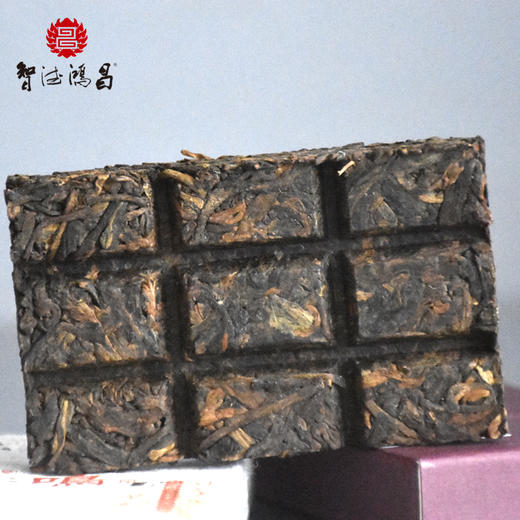 云南临沧智德鸿昌2001【凤鸣】普洱茶熟茶快饮装36g/砖 商品图3