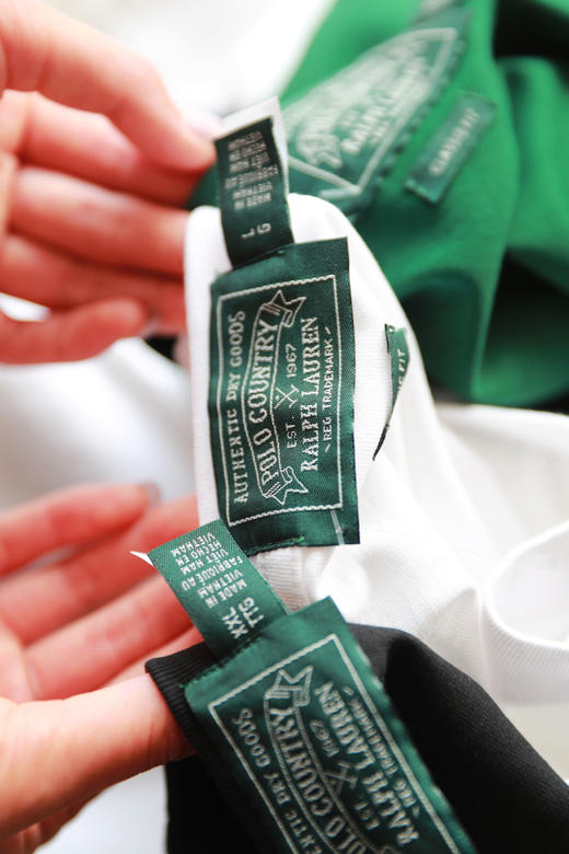 小方标基础tee，大货出口！！！亲肤全棉圆领复古纯色半袖E031168 商品图1