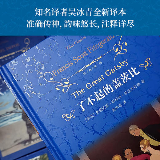 了不起的盖茨比【经典译林】 商品图3