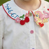 小马宝莉联名年衣童装刺绣衬衫春新款女童小马宝莉春季刺绣衬衫N1261012A04 商品缩略图3