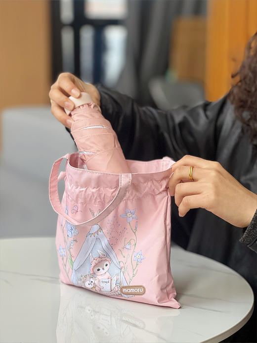 预售3天 拍照也能出片 ！mamoru六折原创艺术防晒伞 藏在包包里的高颜值伞~ 商品图9