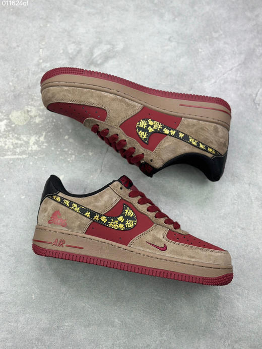 春季特惠💰430 马年限定 高端定制 # Nk Air Force 1 '07 Low 空军一号低帮 商品图4