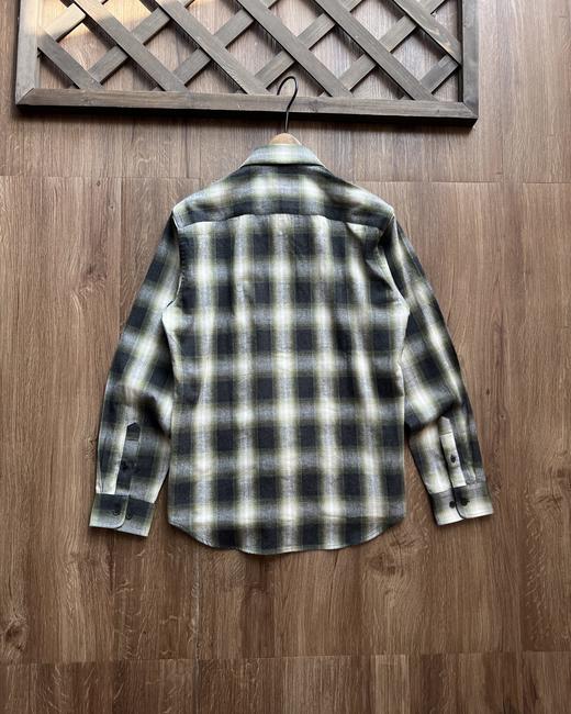 点此购买 哈吉斯秋季男士休闲通勤长袖衬衫 xj 341918 商品图10