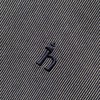 哈吉斯春季新款长袖纯色棉质衬衫男条纹商务休闲衬衣 商品缩略图2