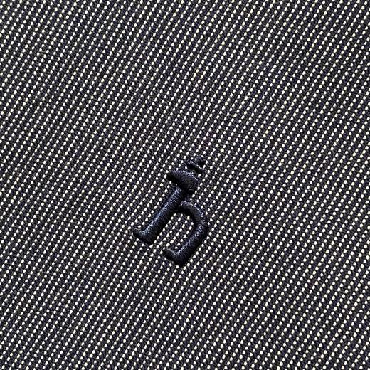 哈吉斯春季新款长袖纯色棉质衬衫男条纹商务休闲衬衣 商品图2