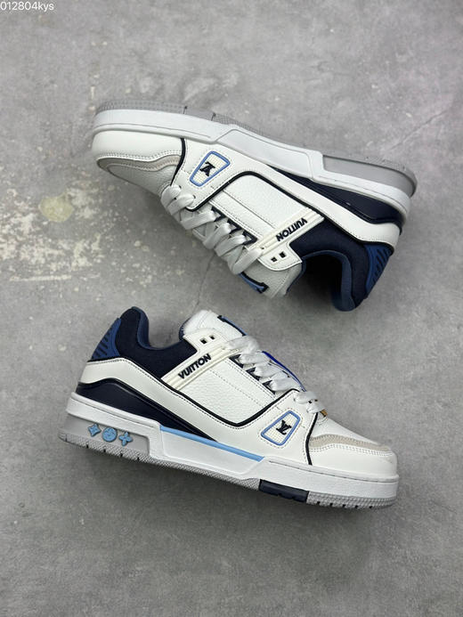 春季特惠💰450 性价比版本 驴牌 LV Trainer 低帮休闲板鞋 商品图4