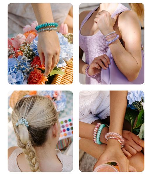 美国Teleties时尚两用手环发圈 商品图13