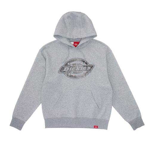 Dickies加绒连帽卫衣秋冬男女同款潮流宽松长袖百搭加厚情侣上衣DK012604 商品图9