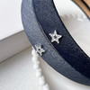 简约小众牛仔蓝发箍-纪念日百货门店同款169599733 商品缩略图1