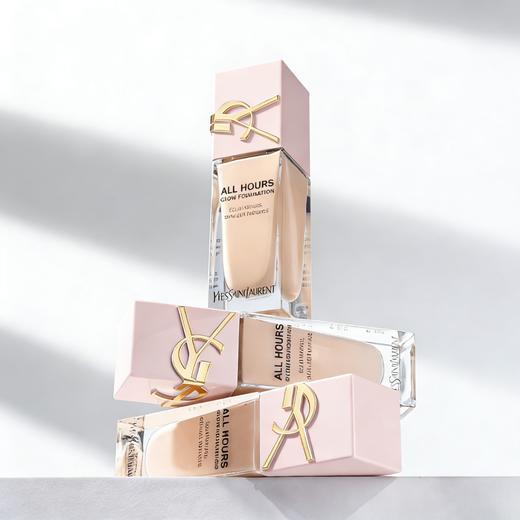 YSL圣罗兰新版贴肤衣粉底液25ml 商品图3
