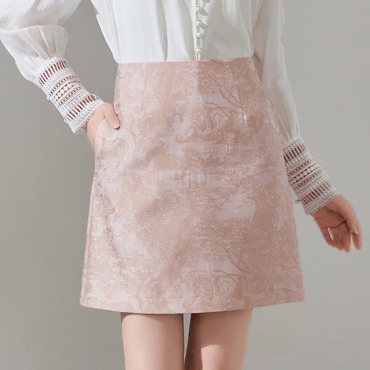 剩S/M/L/XL 芳外半身裙8T24AI0241 商品图4