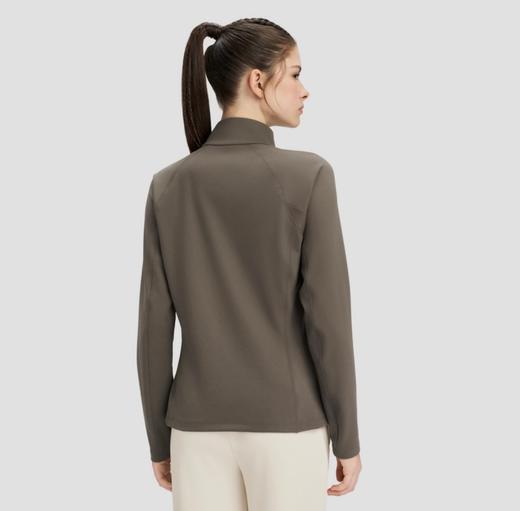 一店d 𝐃𝐬𝐭 WOMEN'S TRAINING针织外套 专属于女孩子的“综训”夹克 弹力修身剪裁 勾勒利落线条 不拘紧却有自然的塑形效果 上身看起来挺拔又有精神 穿上直接get运动系美女 商品图2