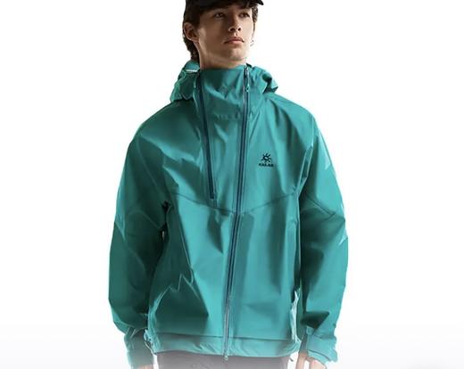 点此购买 凯乐石春秋季男女款索松双开拉链轻薄冲锋衣 kk 341956 商品图2