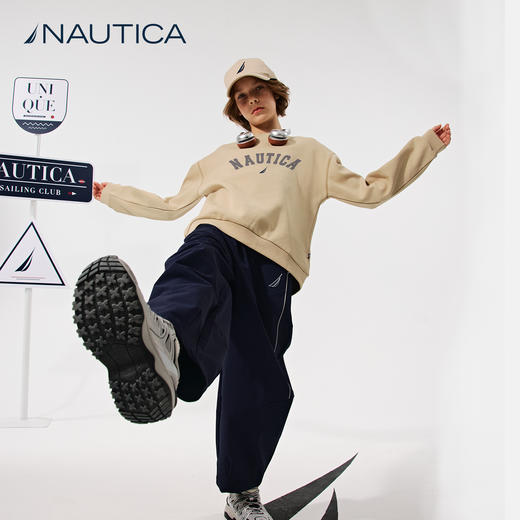 NAUTICA诺帝卡童装 针织圆领卫衣 商品图4