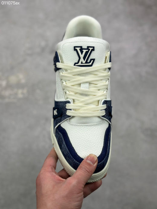 春季特惠💰720 路易威登 LV Trainer 低帮休闲板鞋 商品图1