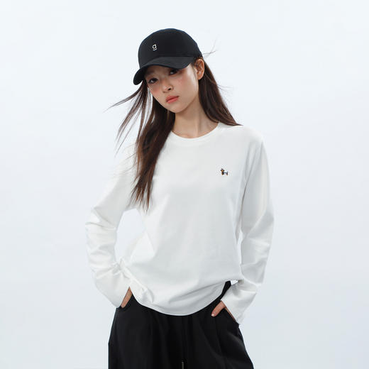 基本款正肩宽松纯色T-纪念日百货门店同款169453187 商品图1