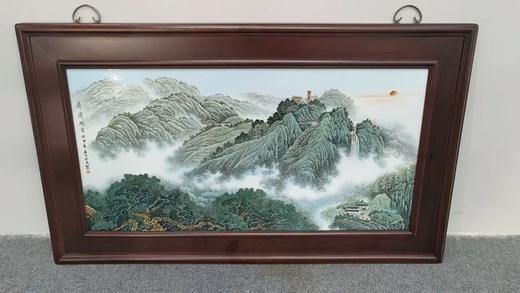 井冈旭日瓷板 商品图0