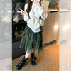 西遇高级感气质网纱半身裙女2026年春季新款高腰显瘦小个子蛋糕裙SS060201 商品缩略图1