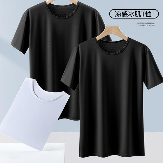 优选丨草本初色夏季凉感速干衣男款两件装 1589款 商品图2