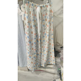 欧波曼女士阔腿裤1758